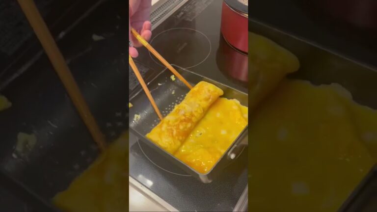 【だし巻きが主役】ご飯が進むだし巻き卵ご飯
