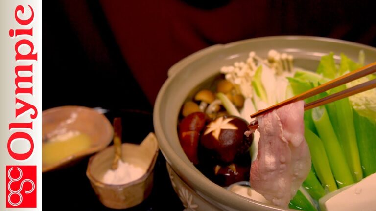 オリンピックの超簡単レシピ　しょうが鍋の作り方