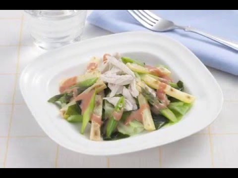 春野菜のボリュームサラダ