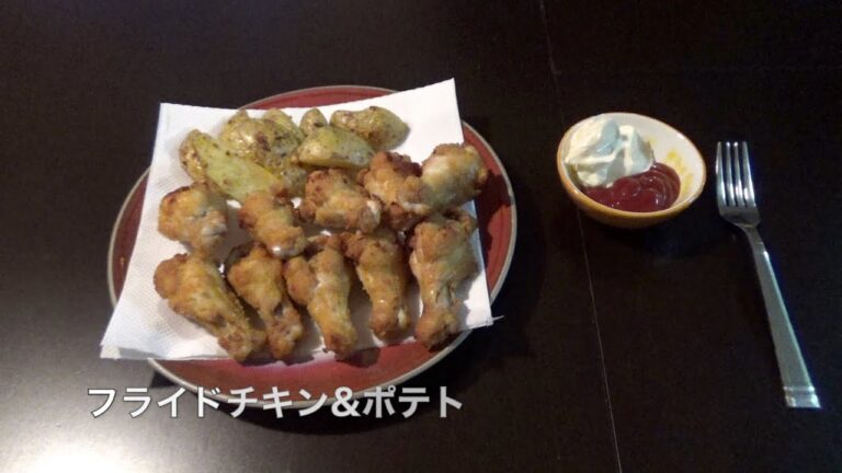 日清唐揚げ粉でフライドチキン挑戦！File No.131