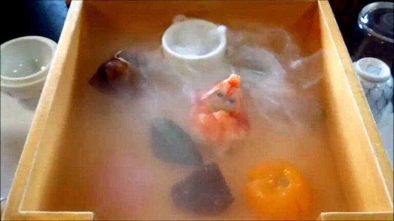 忍者ひな祭り料理