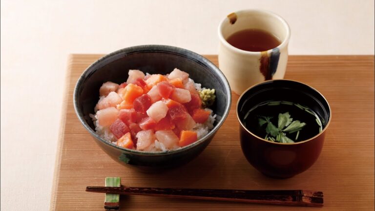 海鮮三色ちらし