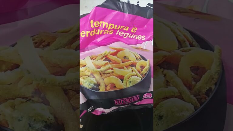 スペインの和風天ぷら✨近所で買ってきた野菜天ぷらを作ってみた