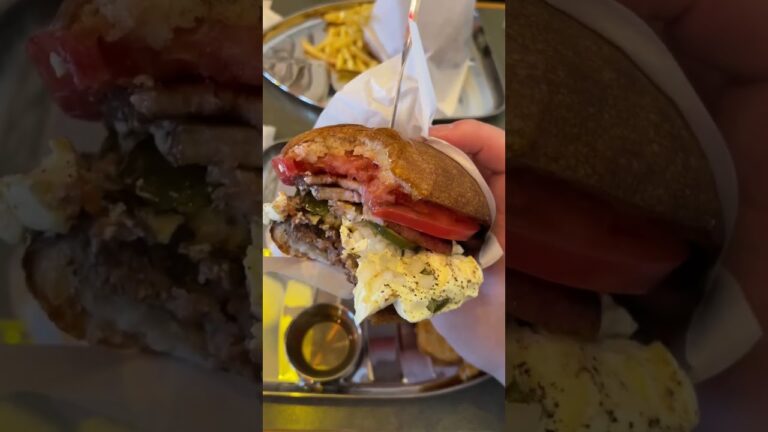 わらけるぐらい美味いハンバーガー