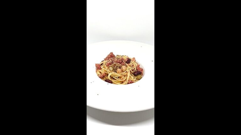 コンビーフツナパスタ #shorts