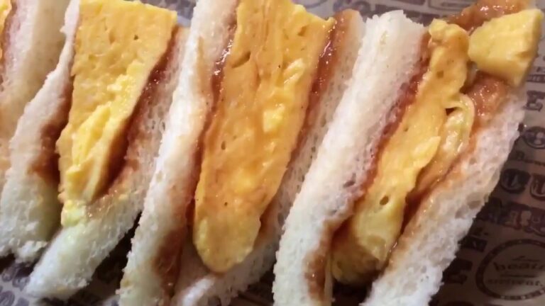 玉子サンド（大阪名物やけど京都コロナさんには負けた(^^)v）