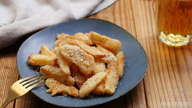 【おつまみチーズじゃがいも】大量消費にも！じゃがいも1つで簡単♪｜macaroni（マカロニ）