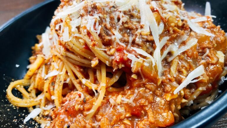 【絶品ワンパンパスタ】ただまとめて煮込むだけで本格イタリアン並みに超旨い!!『極上ミートソース』ONE PAN DELICIOUS PASTA Easy Recipe