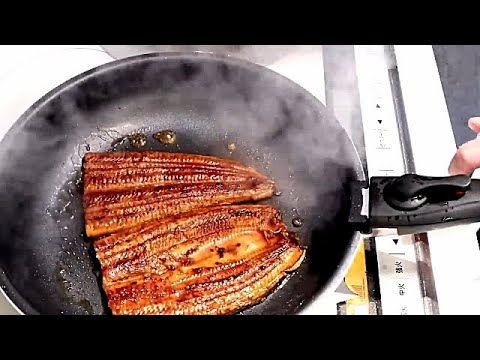 鰻の蒲焼の美味しい温め方　スーパーの激安鰻が信じられない程柔らかくなる方法　お店のような鰻のタレを自宅で簡単に作る方法　うな重