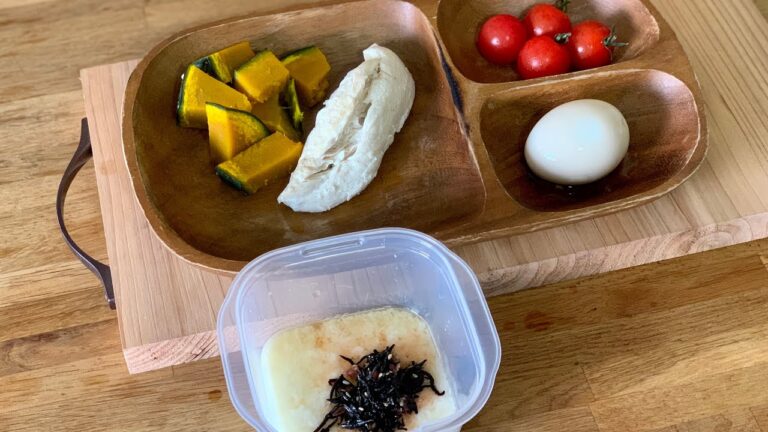 #27【ダイエット飯】60日後に-15kgになる俺/変わらない毎日の飯に梅の実ひじきがやってきました！