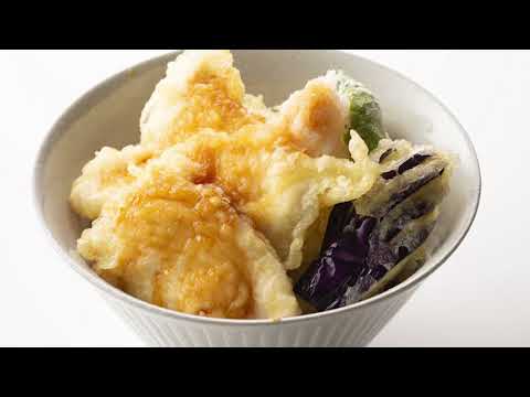 料理プロセス・鶏天丼【レシピ・ラボ】