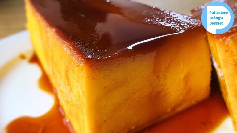 1ホール190円！濃厚しっとりカボチャプリン！美味しすぎて1本一人で平らげました！ハロウィンにもおすすめ　Pumpkin Pudding