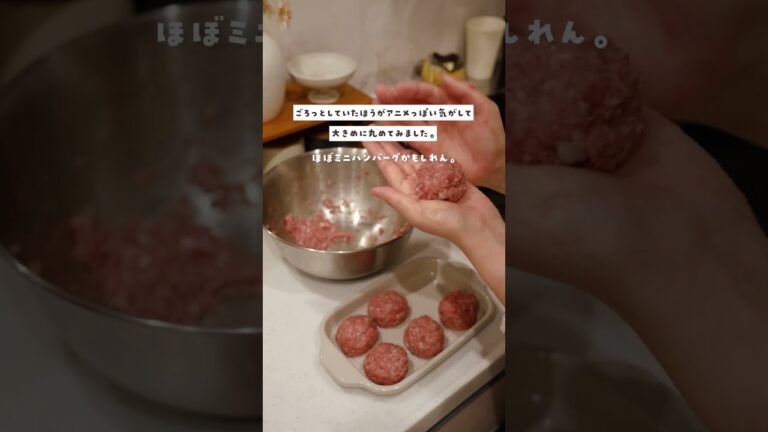 【カリオストロの城】ミートボールパスタを想像で作ってみた