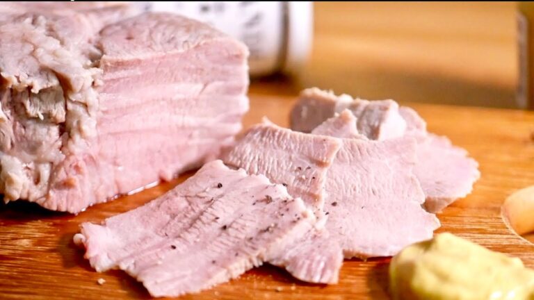 【茹で豚】おうちで簡単フレンチ料理人の世界一おいしい作り方　クキパパ