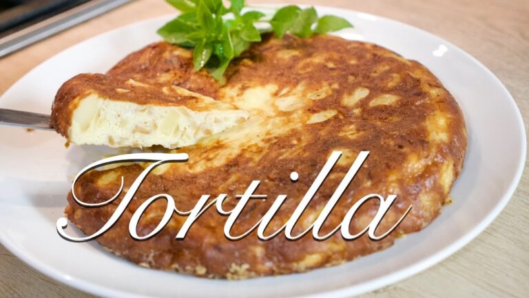 【トルティージャ】スペイン風オムレツ/タパスでバル気分🍺✨/How to make tortilla/Tortilla de Patatas/おつまみ/お惣菜/卵料理/作り置き可能【簡単料理】