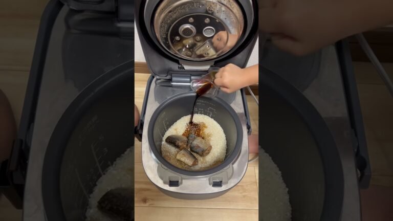 サバ缶炊き込みご飯