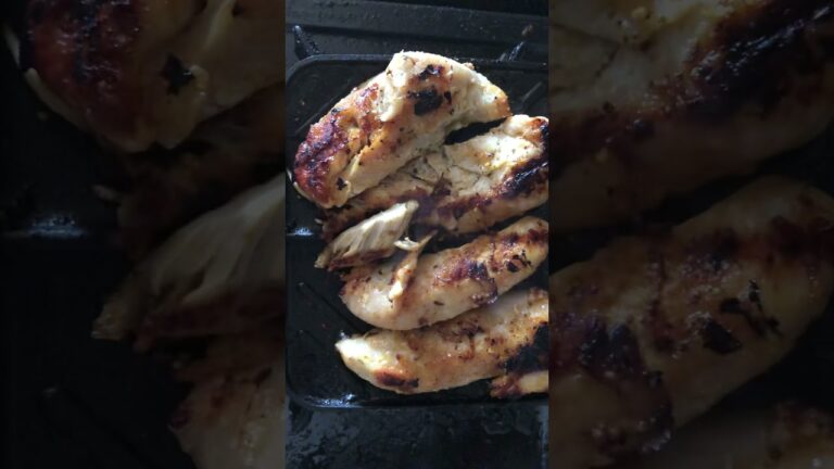 バジルチーズのささみ焼き