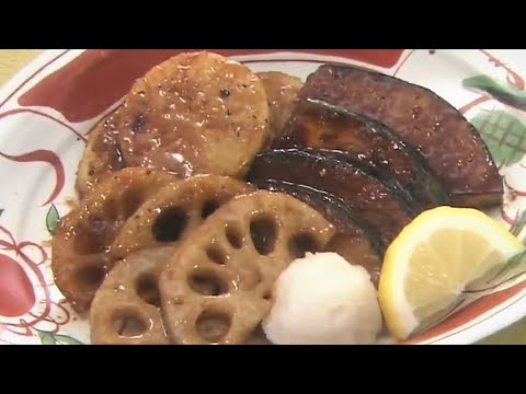 冬野菜 生しょうゆステーキ