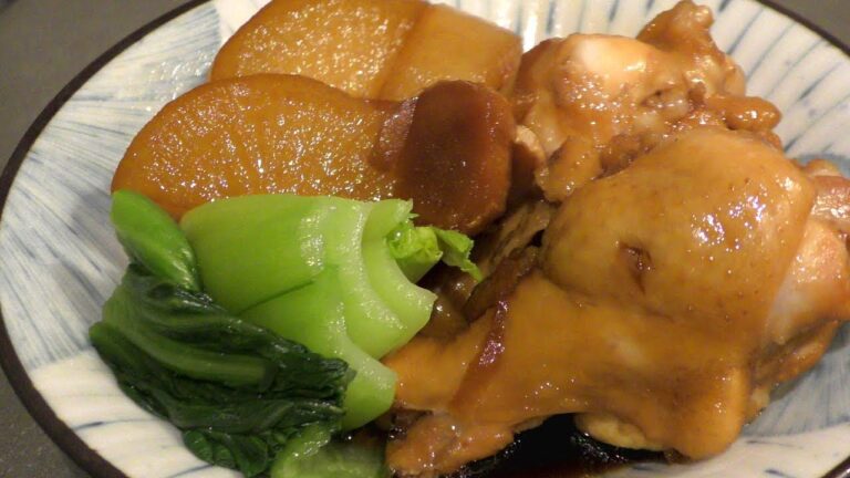 【和食】超簡単！手羽元の黒酢煮【料理】