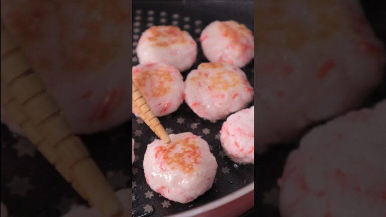 【節約レシピ】かにかまとはんぺんでエビマヨ風　#Shorts #節約 #簡単レシピ