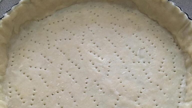 簡単タルト生地の作り方