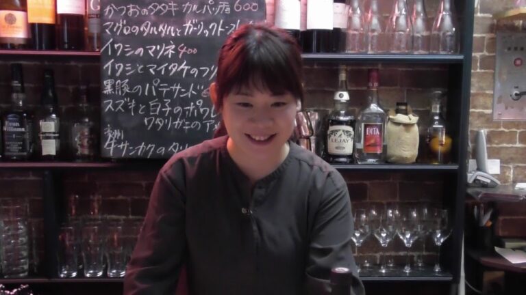 ワインのマリアージュ　鰯のマリネとインソリア