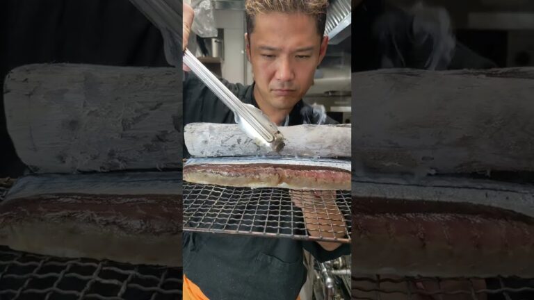 夏バテさんにもオススメ☆【炙しめ鯖＆自家製ガリで棒寿司】無添加！無着色！