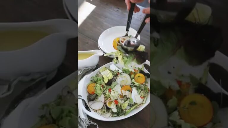 The Perfect Winter Salad #winterfoods #food #salad #fyp