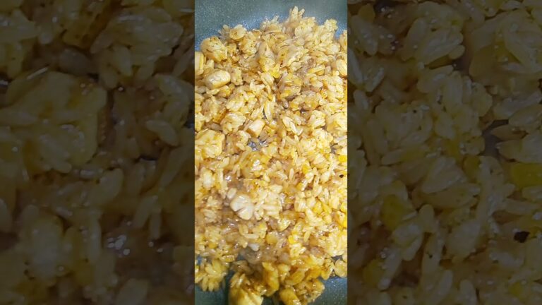 ロールオムライス😋美味しく楽しく可愛く食べよ😋ショートムービー#Shorts