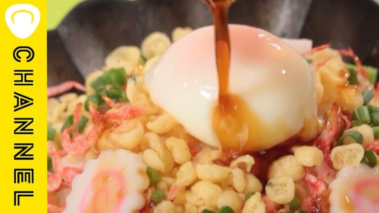 【時短レシピ】なんちゃって天丼｜C CHANNELレシピ