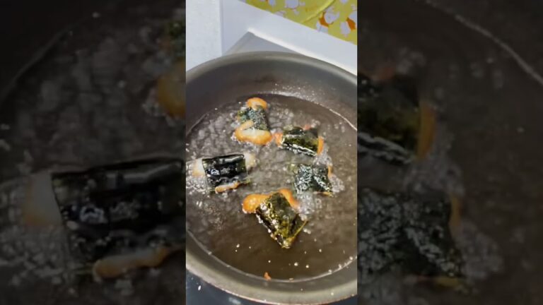 【1分まとめ　簡単おつまみレシピ】長芋の磯辺揚げ#shorts
