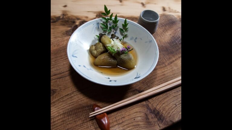 夏のひんやりおつまみ　焼きなす ｜和食のレシピ集