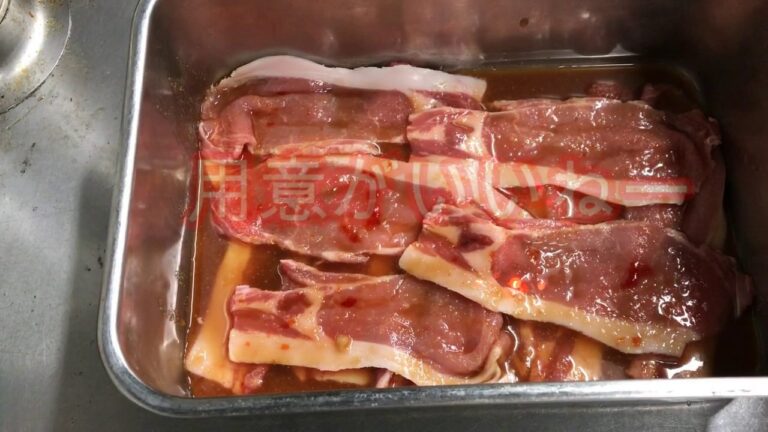 プロも知らない豚ロースの漬け焼きの作り方