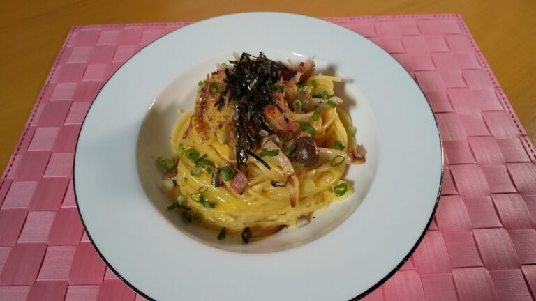 和風カルボナーラ 2021.2.17放送