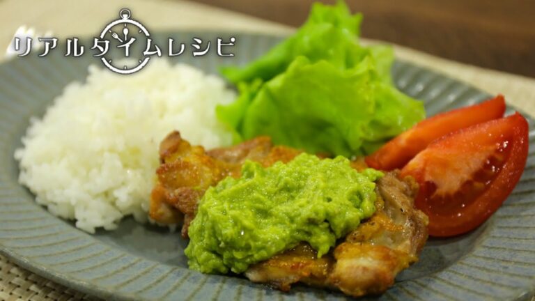 10分で1食レシピ「チキンソテーのアボカドソース」を北嶋佳奈さん（管理栄養士）が実演！　10分で1食リアルタイムレシピPART9-1日目