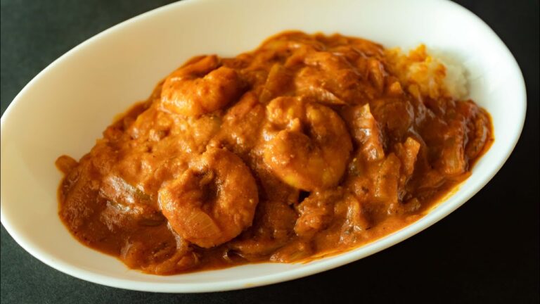 エビカレーの作り方【料理ASMR】