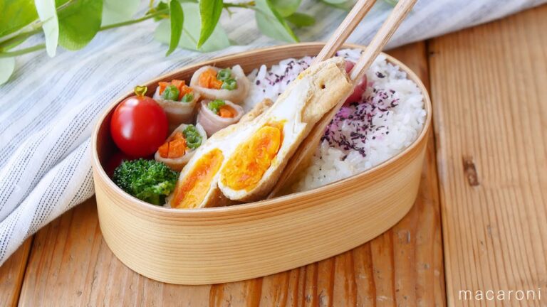 【レンジで甘辛卵巾着】卵焼きより簡単かも!?！ お弁当おかずにピッタリ♪｜macaroni（マカロニ）