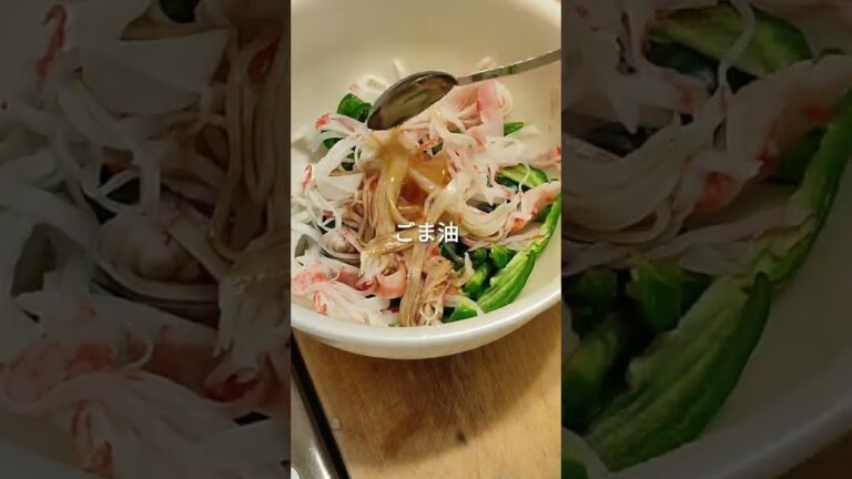 カニカマピーマン #美味すぎて無限に食えるw #ズボラ飯