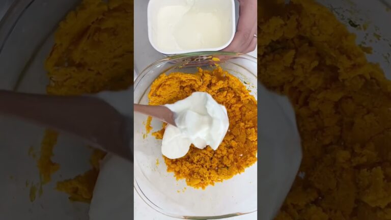 ノンオイル♡ベイクドかぼちゃケーキ