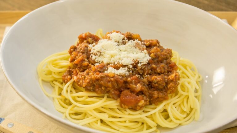 基本のミートソース