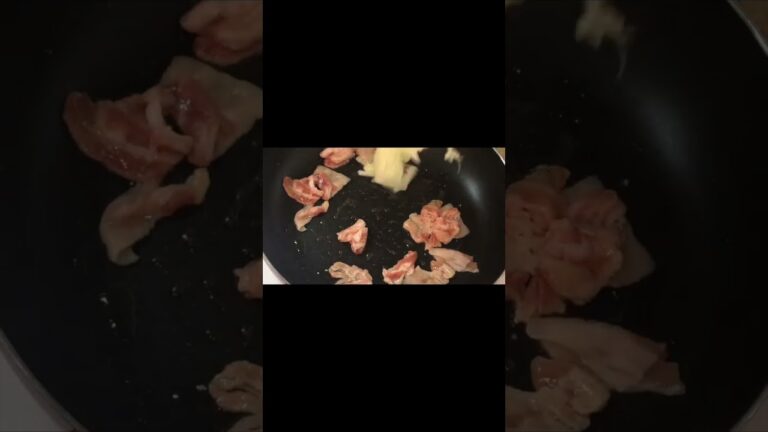 #Shorts 料理初心者必見！！白菜もやし卵中華炒めの作り方！！！
