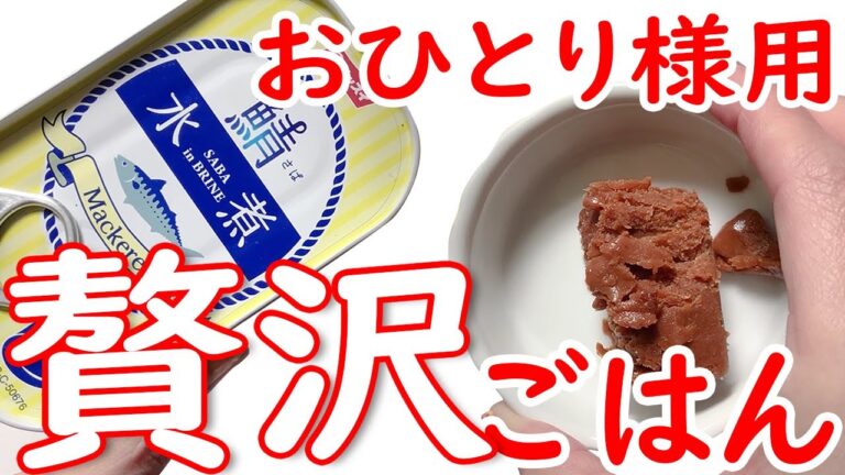 みそ玉とサバ缶だけで至福のおいしさ！私のために作る簡単＆絶品のお昼ごはん