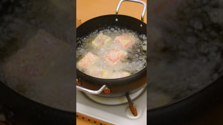 【マヨネーズで簡単】サーモンフライの作り方 #Shorts