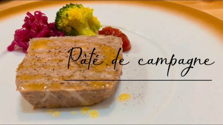 ビストロ定番パテドカンパーニュ  pâté de campagne