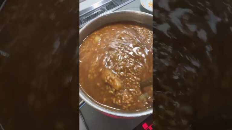 鶏ひき肉バーモントカレー中辛