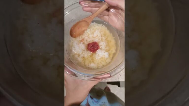 【雑うま】最近ハマってる梅茶漬け紹介するよ('∇')【おうちごはんvlog】#shorts