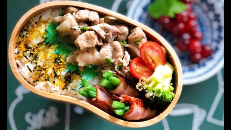 【お弁当  lunchbox】bento