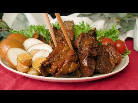 【その手があったか！】スペアリブのコーラ煮🐷