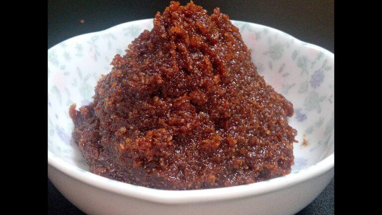 すりゴマがたっぷり入った　ゴマ味噌の作り方（Way of making sesame and miso paste with a lot of flattering sesames）