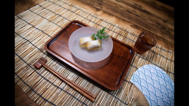 時間がある日に丁寧につくりたい　鱧の煮こごり ｜和食のレシピ集